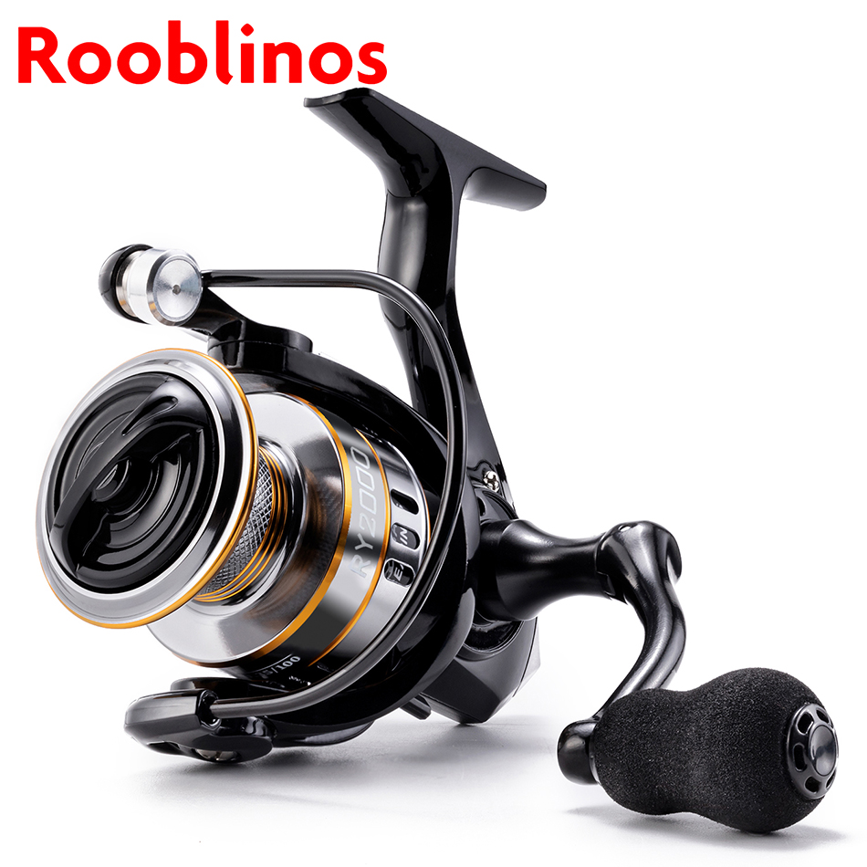 Daiwa Reel Bg - Ry Spinning Rollen Salzwasser-Süßwasser-Angel rolle ultraleicht