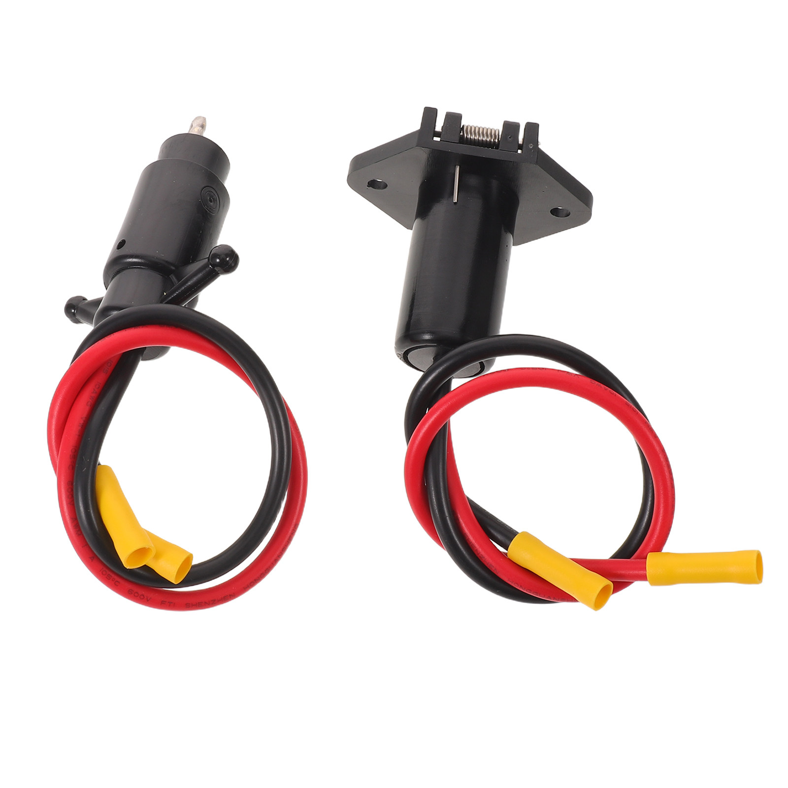 Fishing Boat Trolling Motor - 1 Set Trolling-Motor-Stecker, wasserdichter Schnellverbinder, Yacht-Stromanschluss,