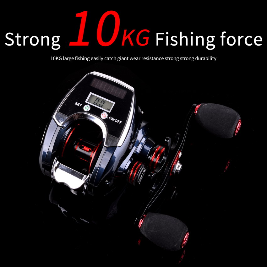 Fishing Boat Steering Wheel - 8.0:1 19 + 1BB Angeln Reel