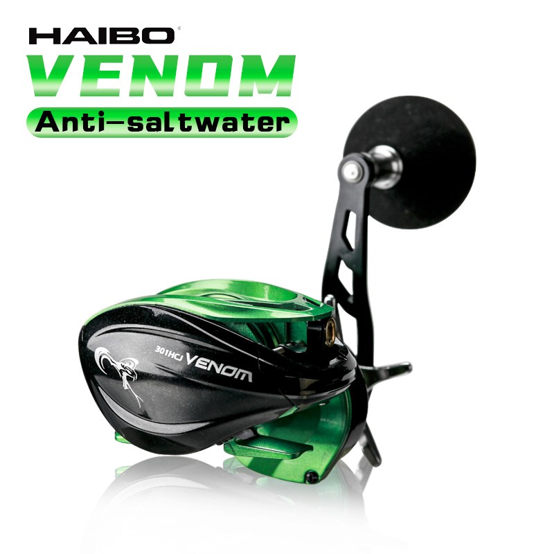 Kastking Reel Zephyr - HAIBO VENOM Anti-salzwasser Angeln Reel Tiefsee