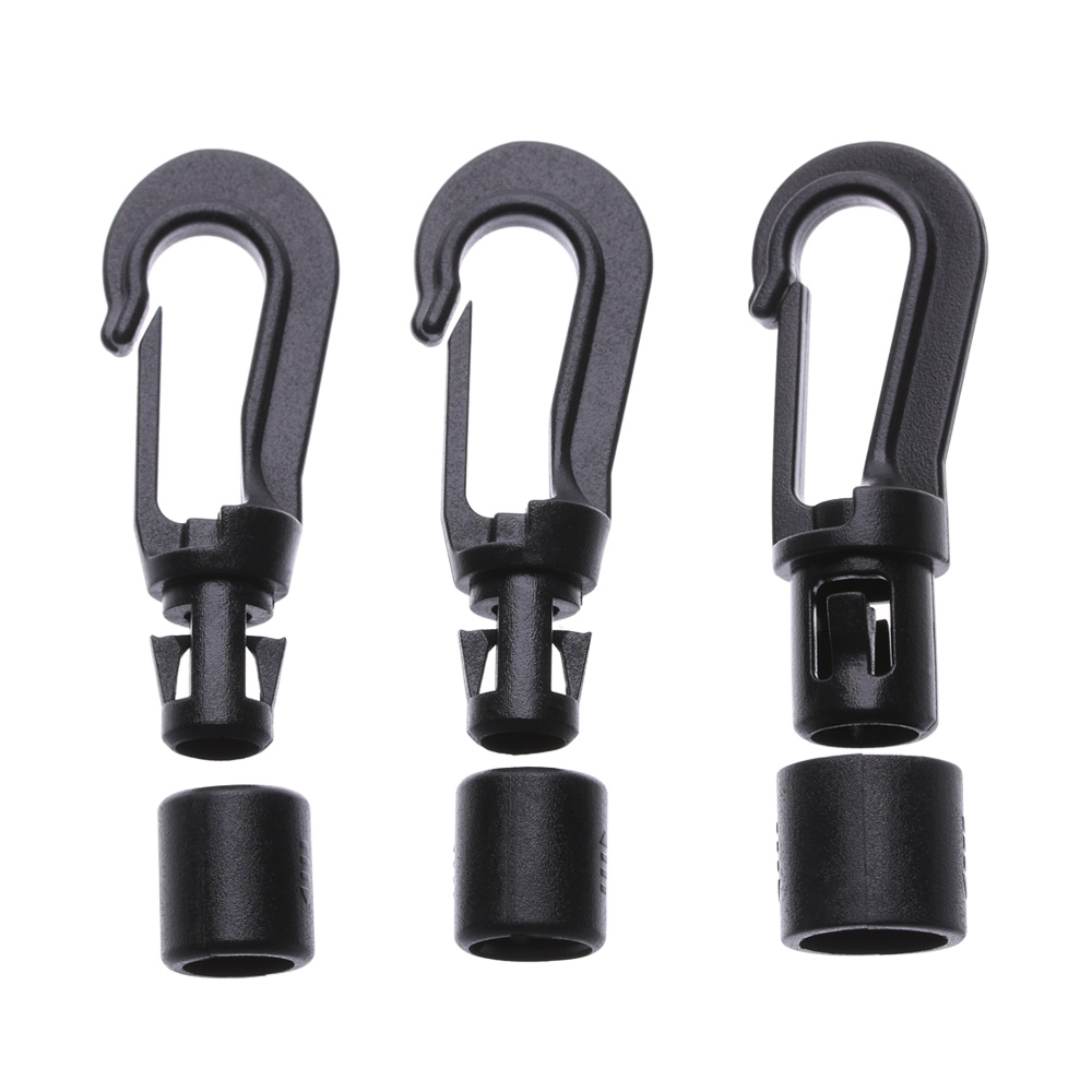 Fishing Boat Paddle - 5Pcs Kunststoff Bungee Schock Krawatte Schnur