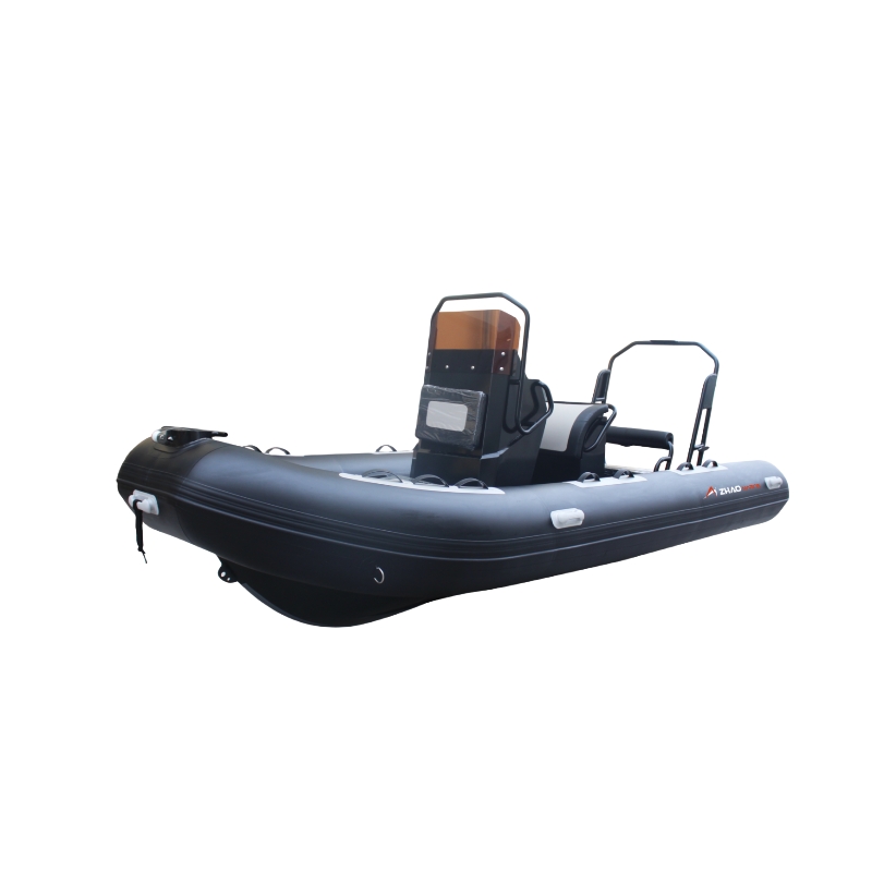 Fishing Boat Aluminum - 5 m Aluminium-Rippenboot Rib 500 Luxus-Fischerboot