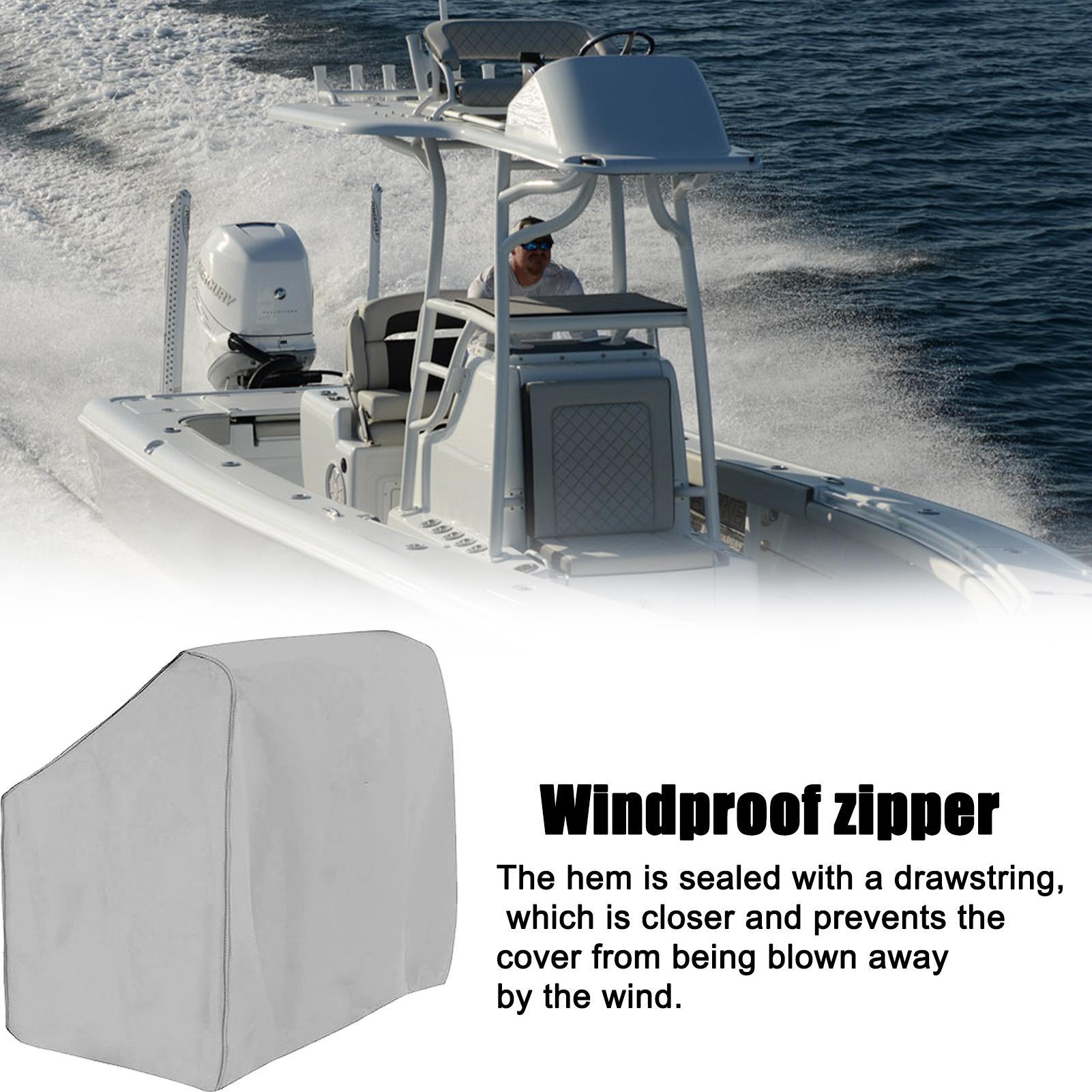Fishing Boat Paddle - Boot Mittelkonsole Abdeckung Polyester Leinwand Wasserdicht