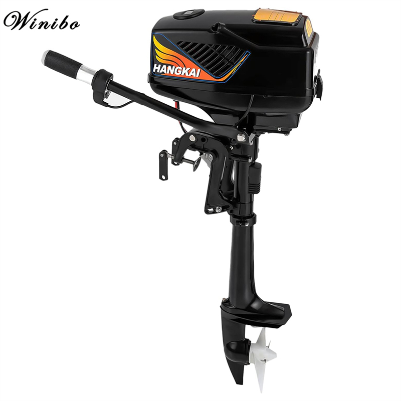 Fishing Boat Outboard Motor - Außenbordmotor, 48 V, 4,0 PS, Bootsmotor,