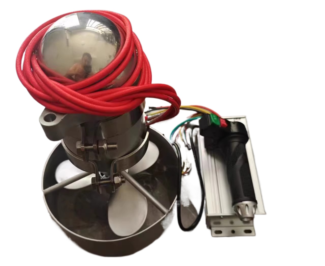 Wasserdichter bürstenloser ele – Fishing Boat Paddle Bewertung und Preis