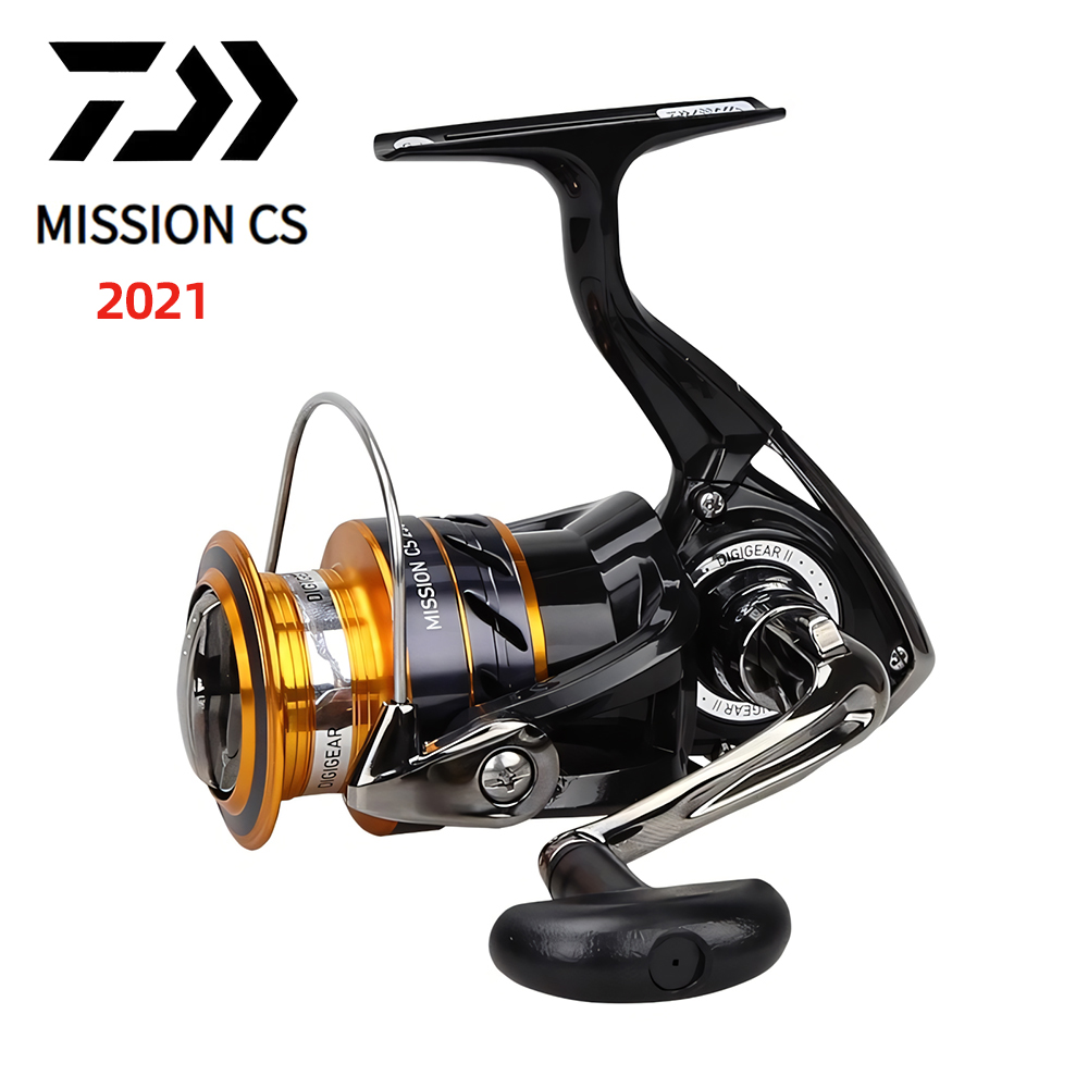 NEUE DAIWA 2021 MISSION CS Spi – Daiwa Reel Bg Bewertung und Preis