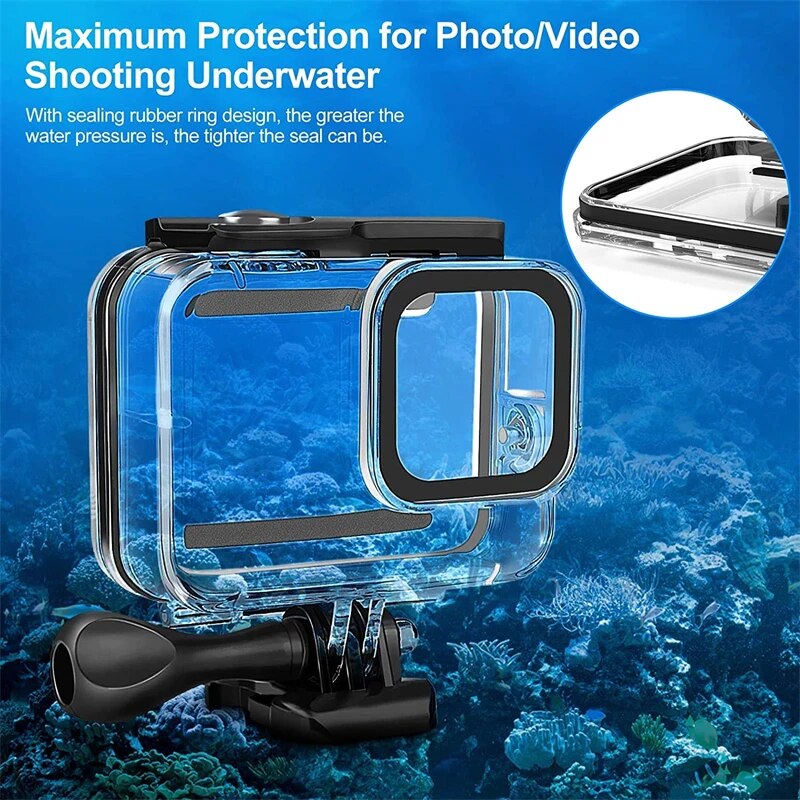 Wasserdichtes Gehäuse für GoPr – Fishing Boat Cover Bewertung und Preis
