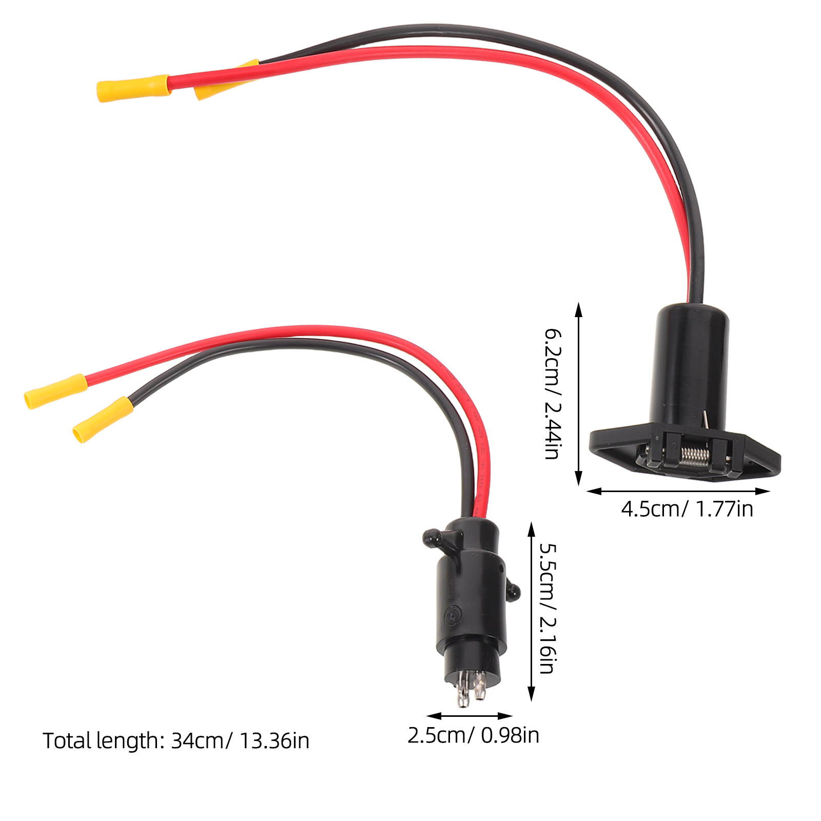 1 Set Trolling-Motor-Stecker,  – Fishing Boat Trolling Motor Bewertung und Preis