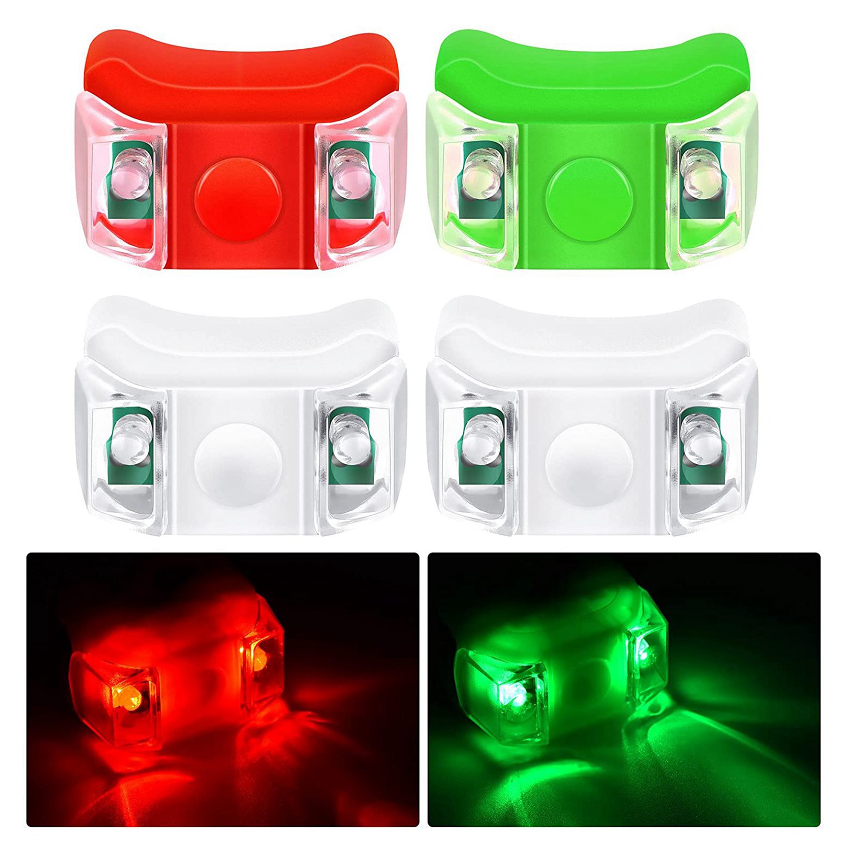 RTENTE-8 X LED-Bootsnavigation – Fishing Boat Navigation Light Bewertung und Preis