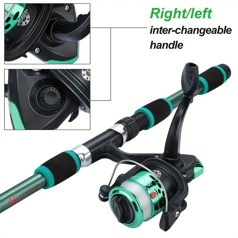 Komplettset für Angelruten, An – Fishing Boat Aluminum Bewertung und Preis