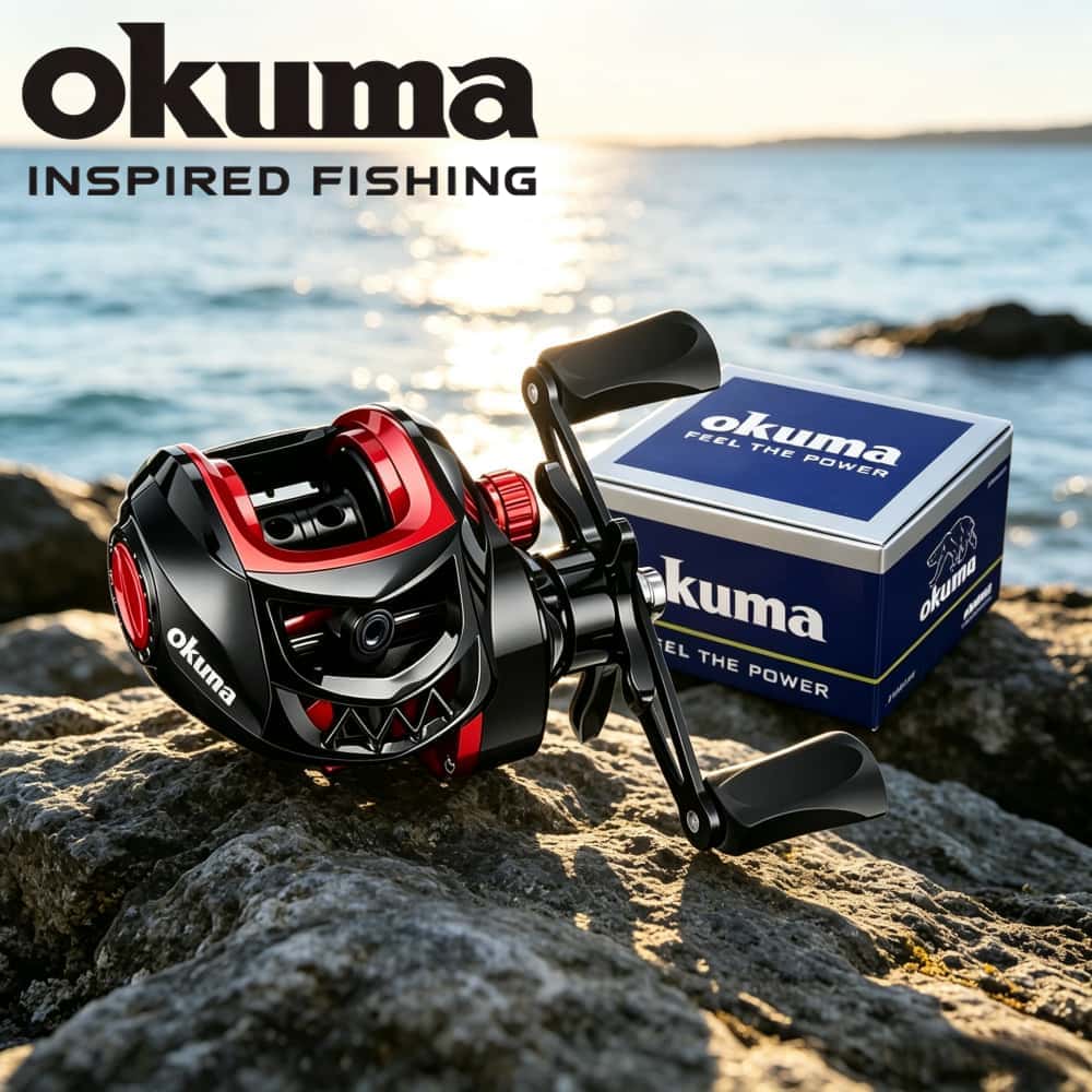 Okuma Baitcasting-Angelrolle 7 – Abu Garcia Reel Max Bewertung und Preis