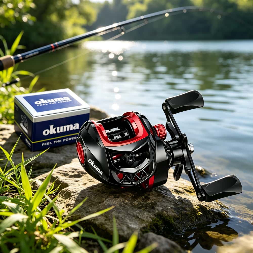 Okuma Baitcasting-Angelrolle 7 – Abu Garcia Reel Max Bewertung und Preis