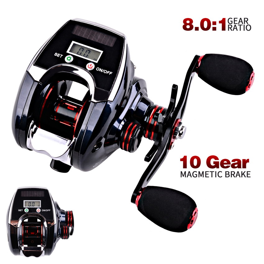 8.0:1 19 + 1BB Angeln Reel Lin – Fishing Boat Steering Wheel Bewertung und Preis