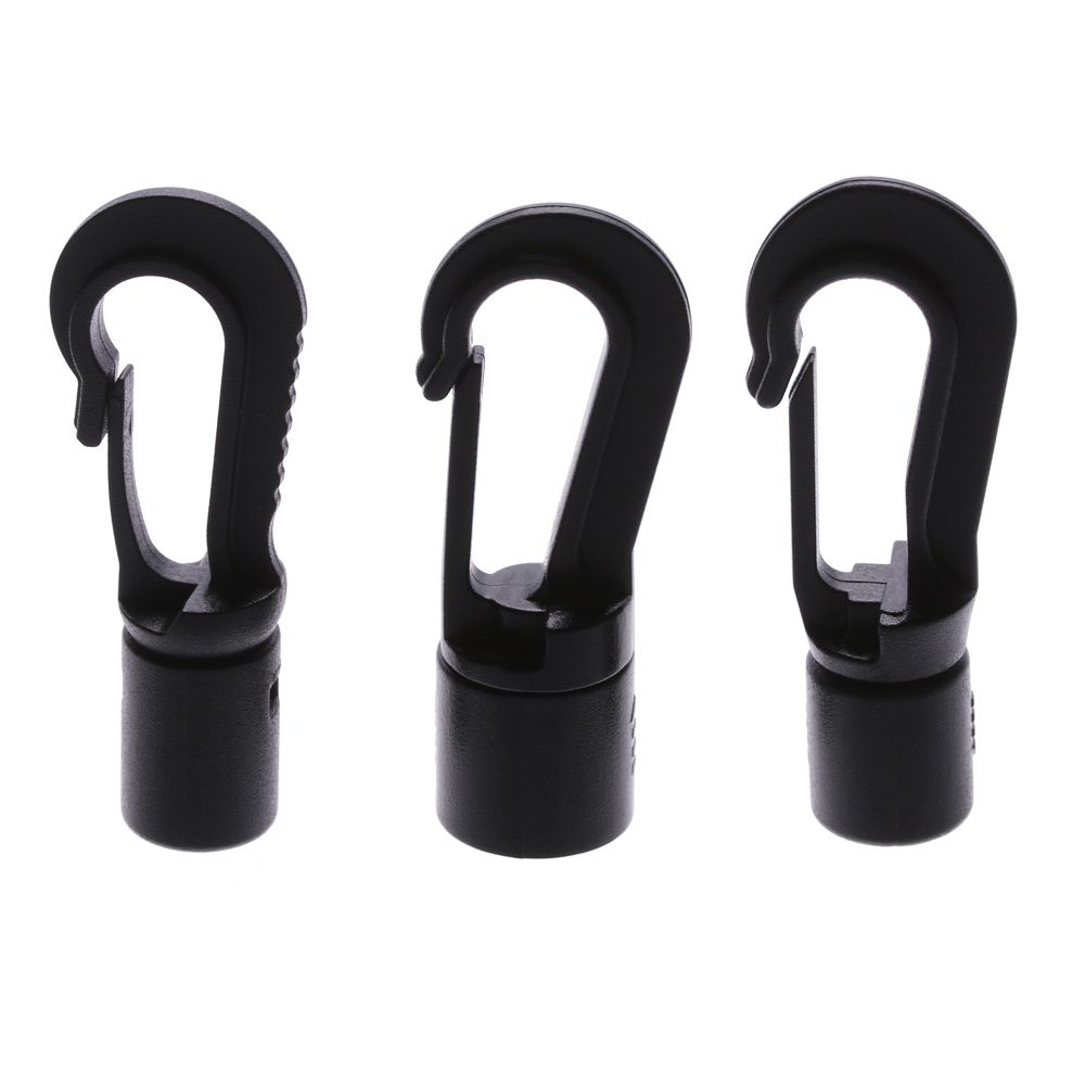 5Pcs Kunststoff Bungee Schock  – Fishing Boat Paddle Bewertung und Preis