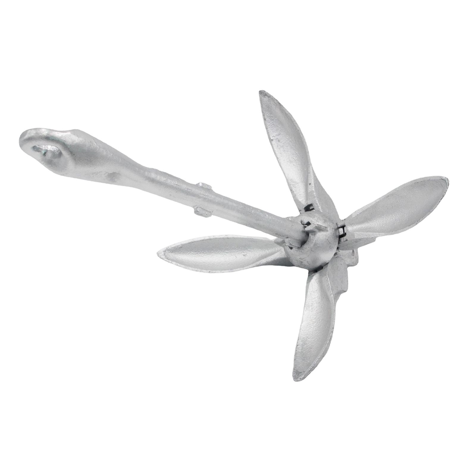 Zusammenklappbare Bootsanker-A – Fishing Boat Anchor Bewertung und Preis