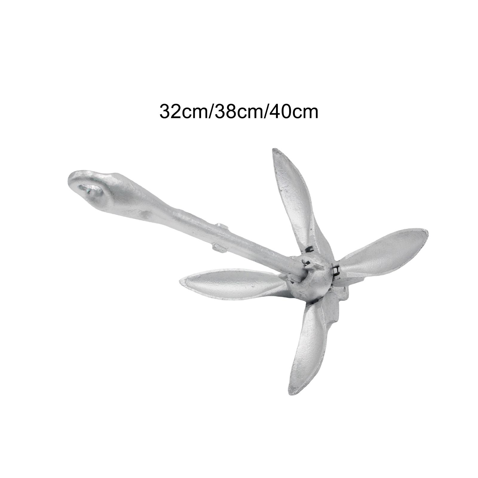 Zusammenklappbare Bootsanker-A – Fishing Boat Anchor Bewertung und Preis