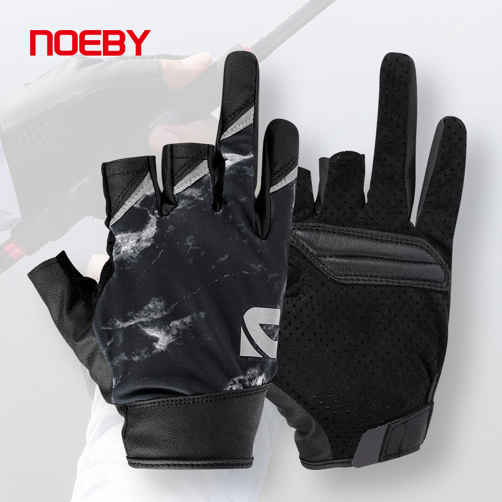 Noeby Halbfinger-Angelhandschu – Fishing Boat Oar Bewertung und Preis