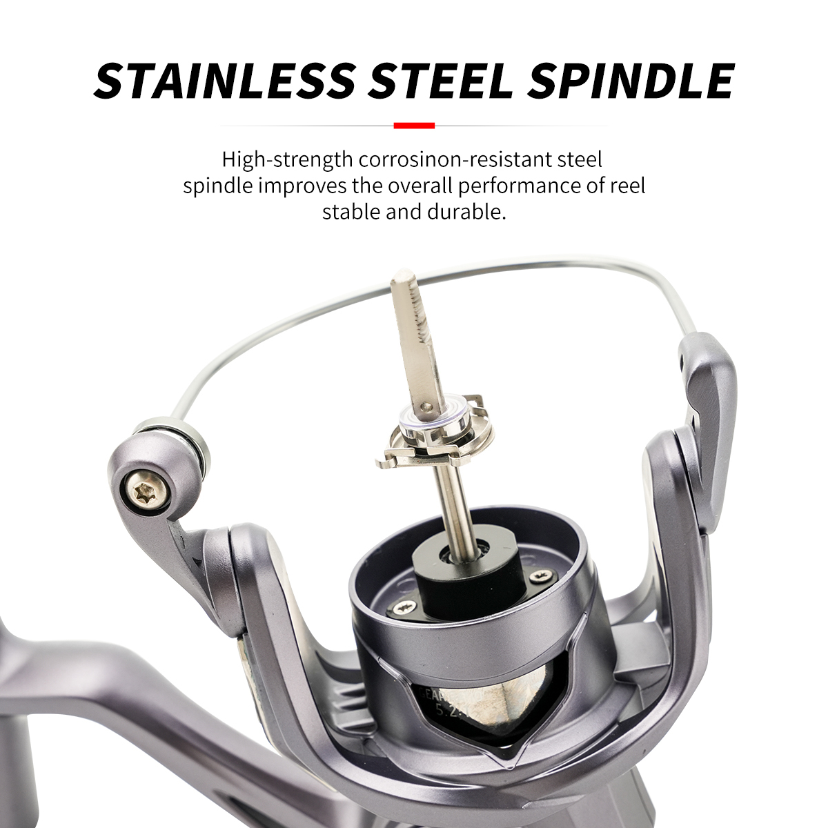 Johncoo Ravor Spinnrolle Größe – Abu Garcia Reel Max Bewertung und Preis