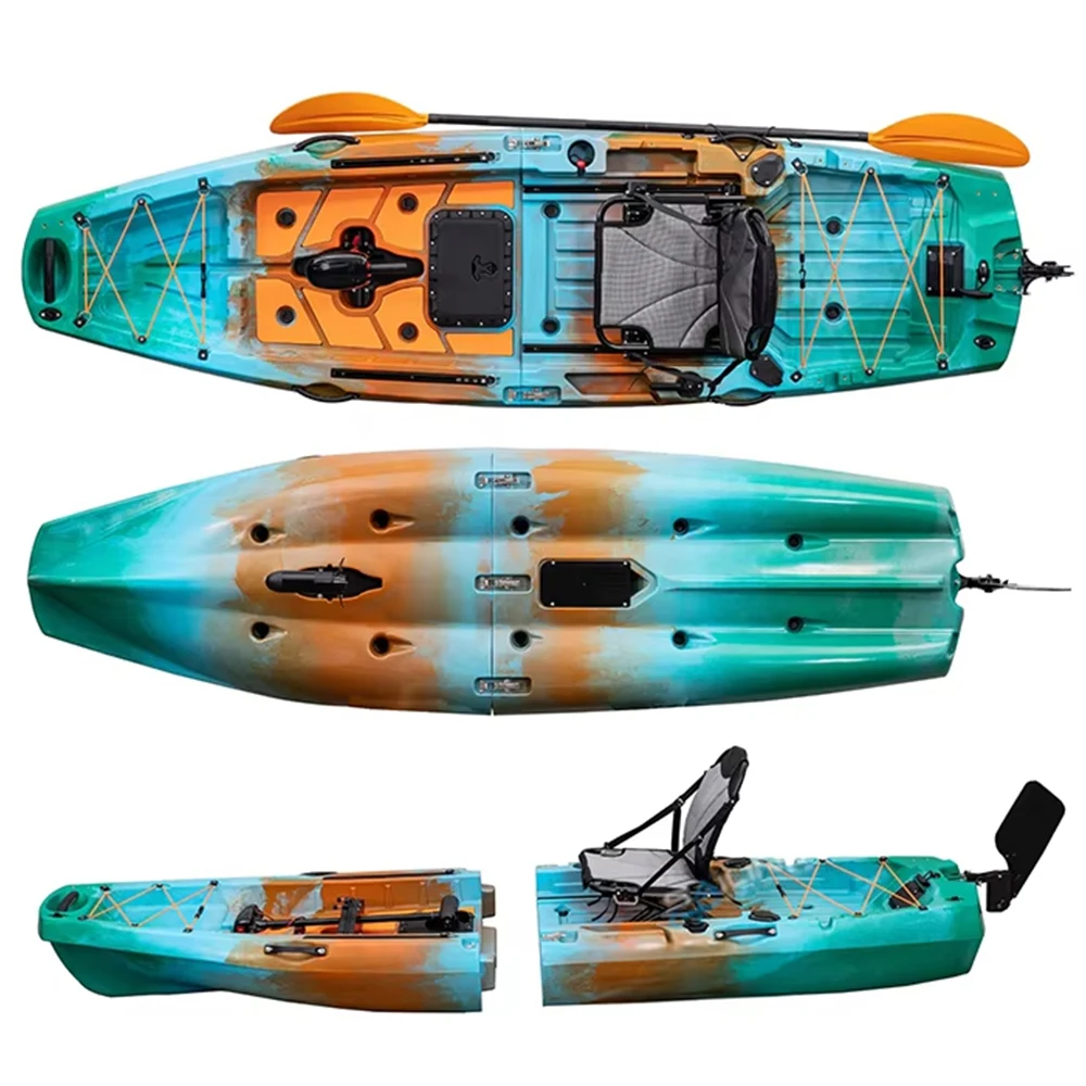 Modulares Kajak mit Motor, Fis – Fishing Boat Paddle Bewertung und Preis
