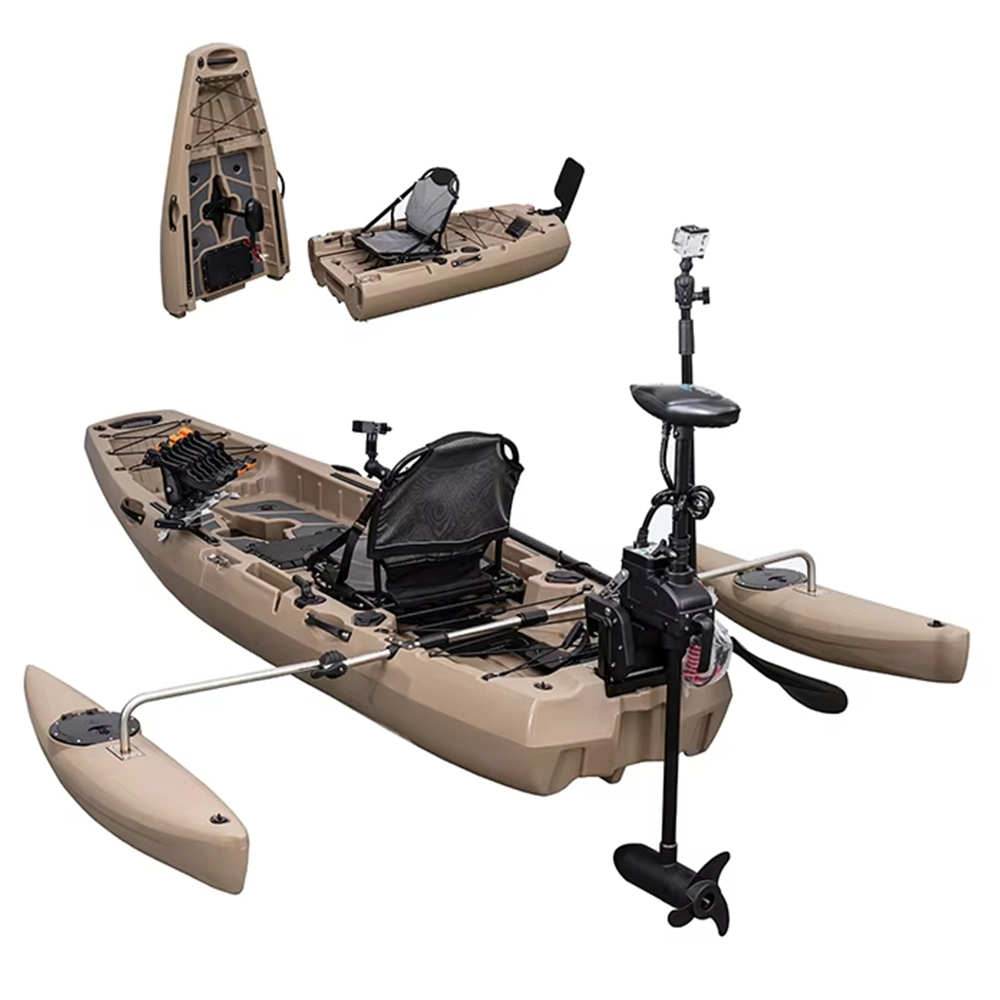 Modulares Kajak mit Motor, Fis – Fishing Boat Paddle Bewertung und Preis